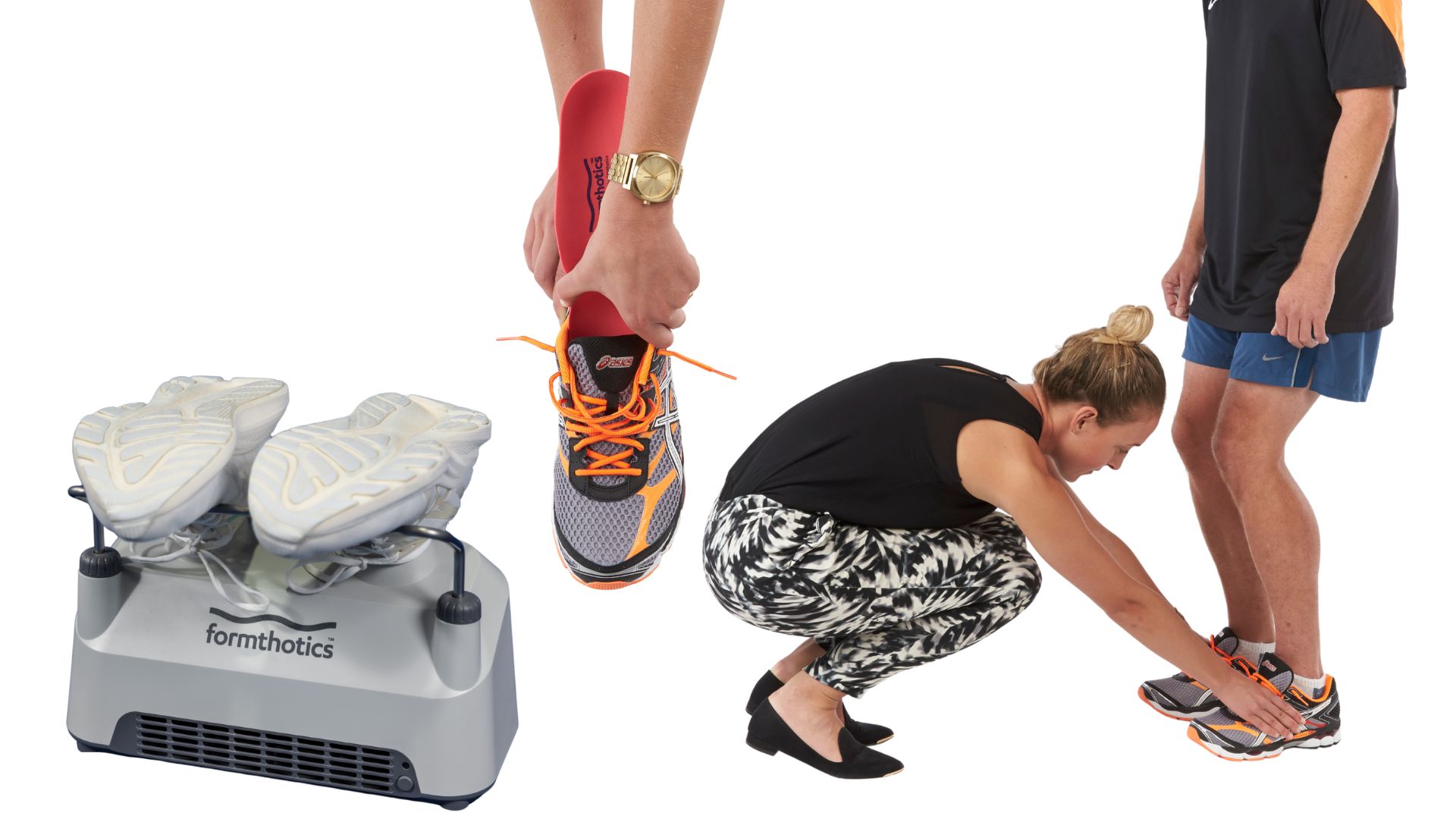 熱成形の作業写真