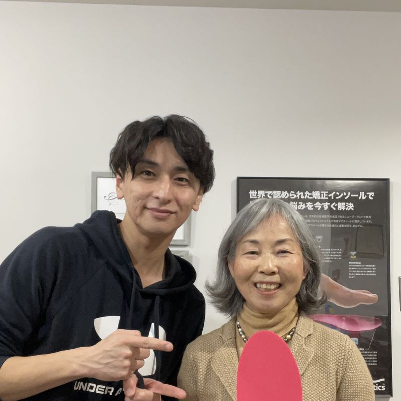 本間登代子さん