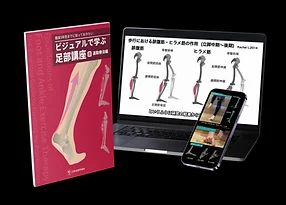 ビジュアルで学ぶ足部講座 Vol.3 運動療法編