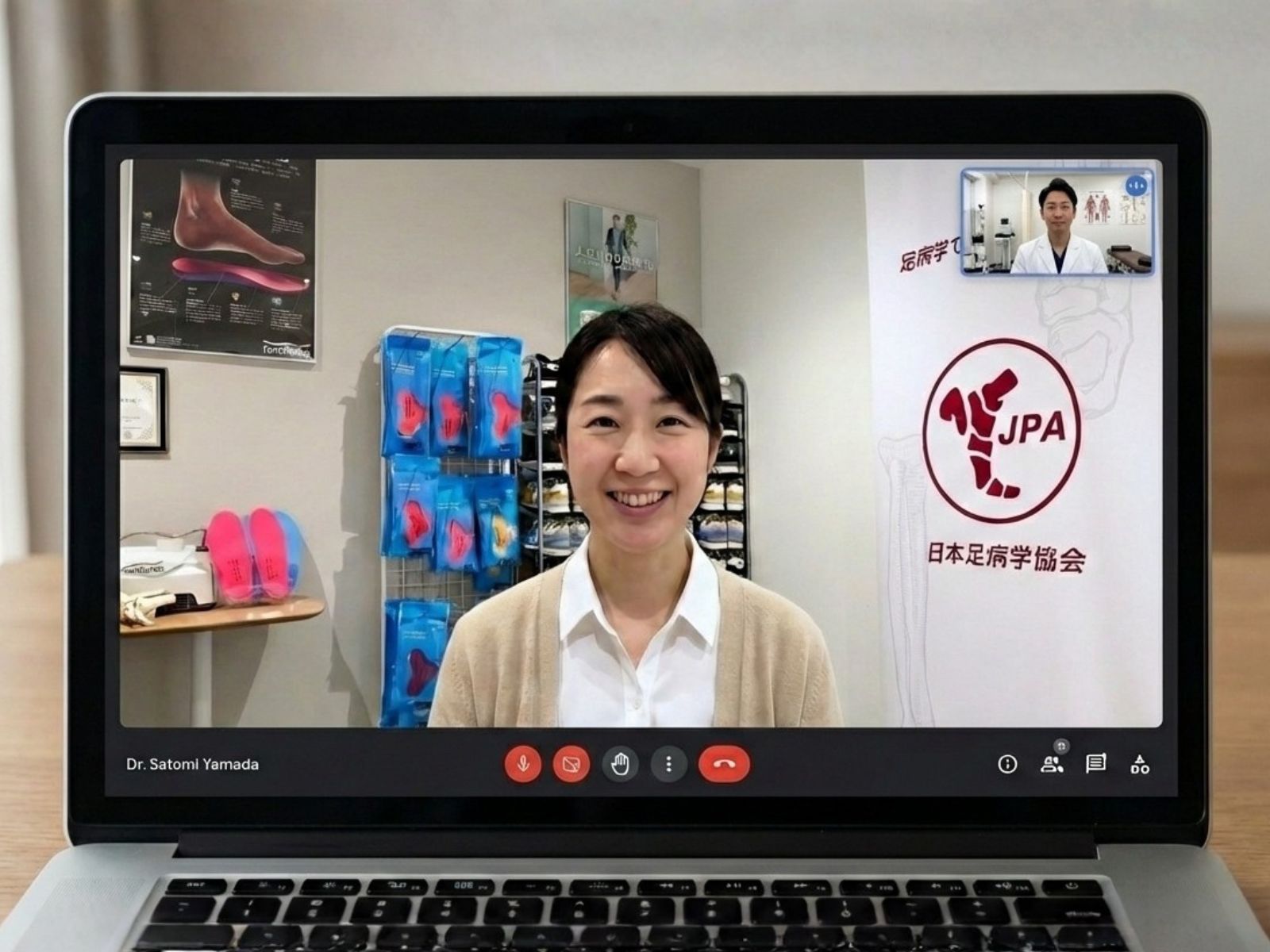 認定サポート風景