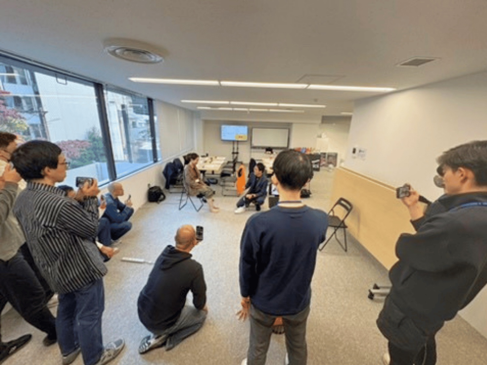 実技ロールプレイの様子