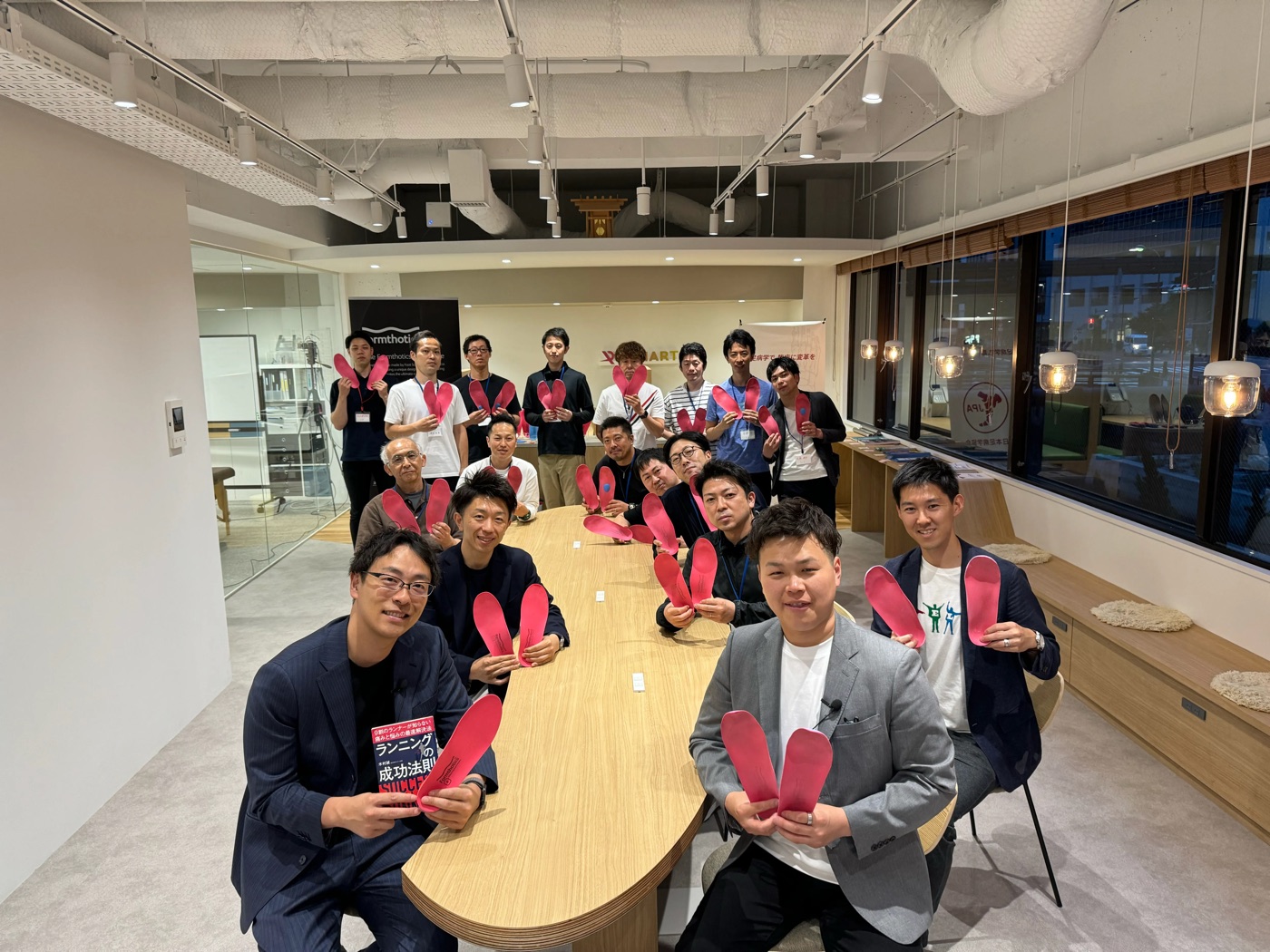 JPA上級認定セミナーの参加者集合写真