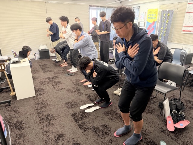 JPA式ビフォーアフター実技